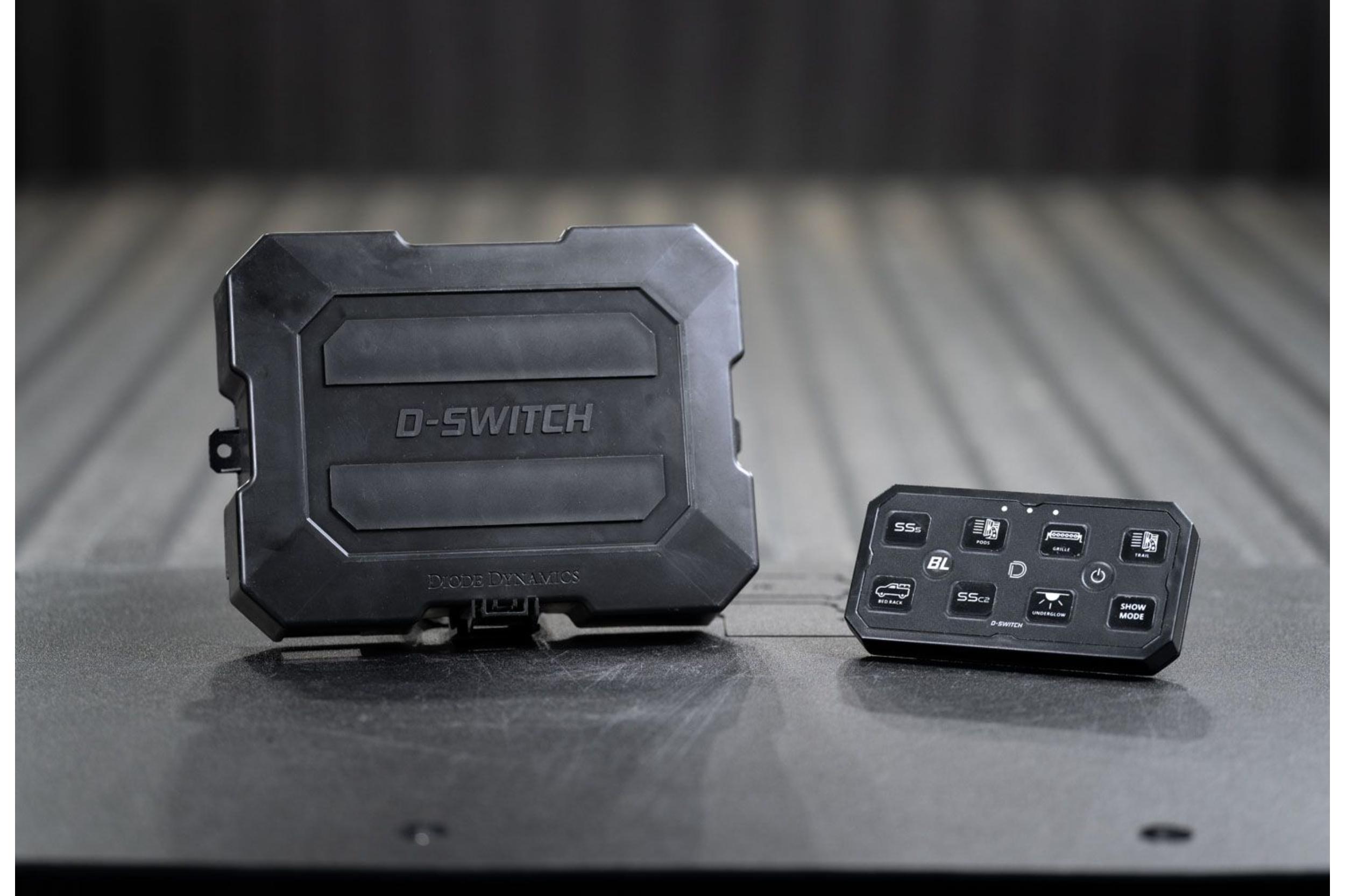 d*7様 ニンテンドースイッチ TRS | Diode Dynamics D-Switch 8-Channel Switch Panel | DD8373